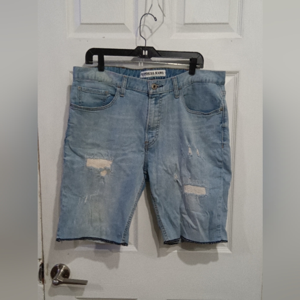 Express Distressed Shorts